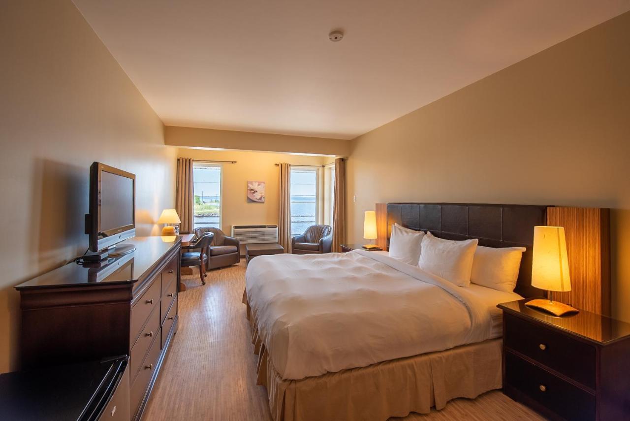 Carleton-sur-Mer Hotel Aquamer מראה חיצוני תמונה