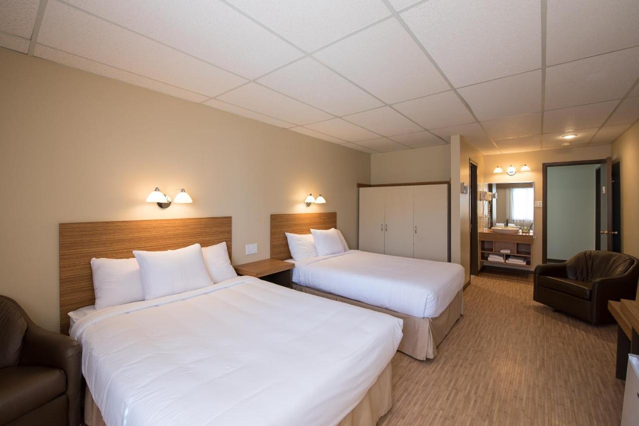 Carleton-sur-Mer Hotel Aquamer מראה חיצוני תמונה