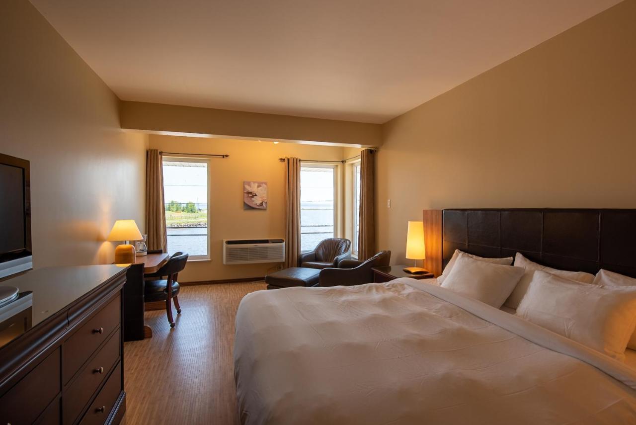 Carleton-sur-Mer Hotel Aquamer מראה חיצוני תמונה