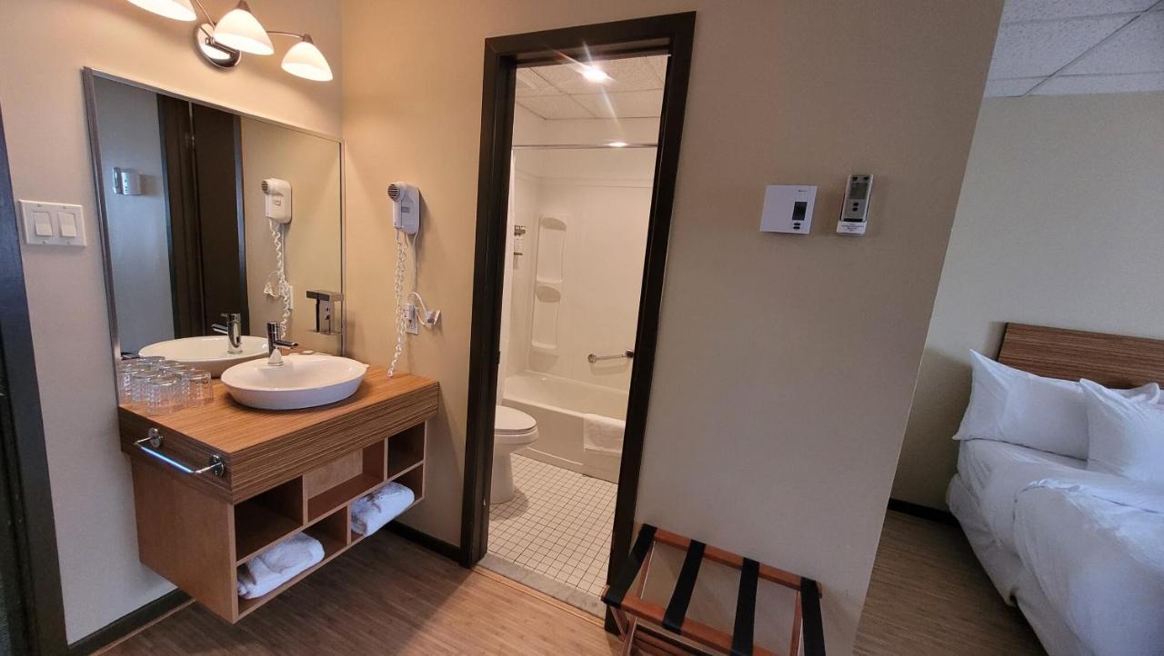 Carleton-sur-Mer Hotel Aquamer מראה חיצוני תמונה