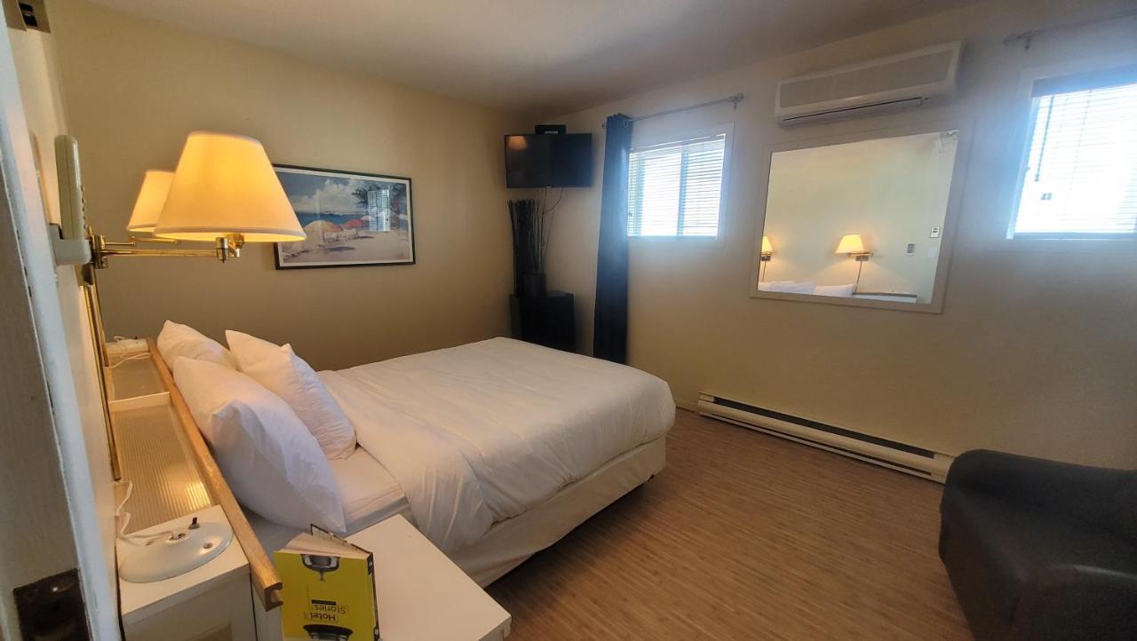 Carleton-sur-Mer Hotel Aquamer מראה חיצוני תמונה