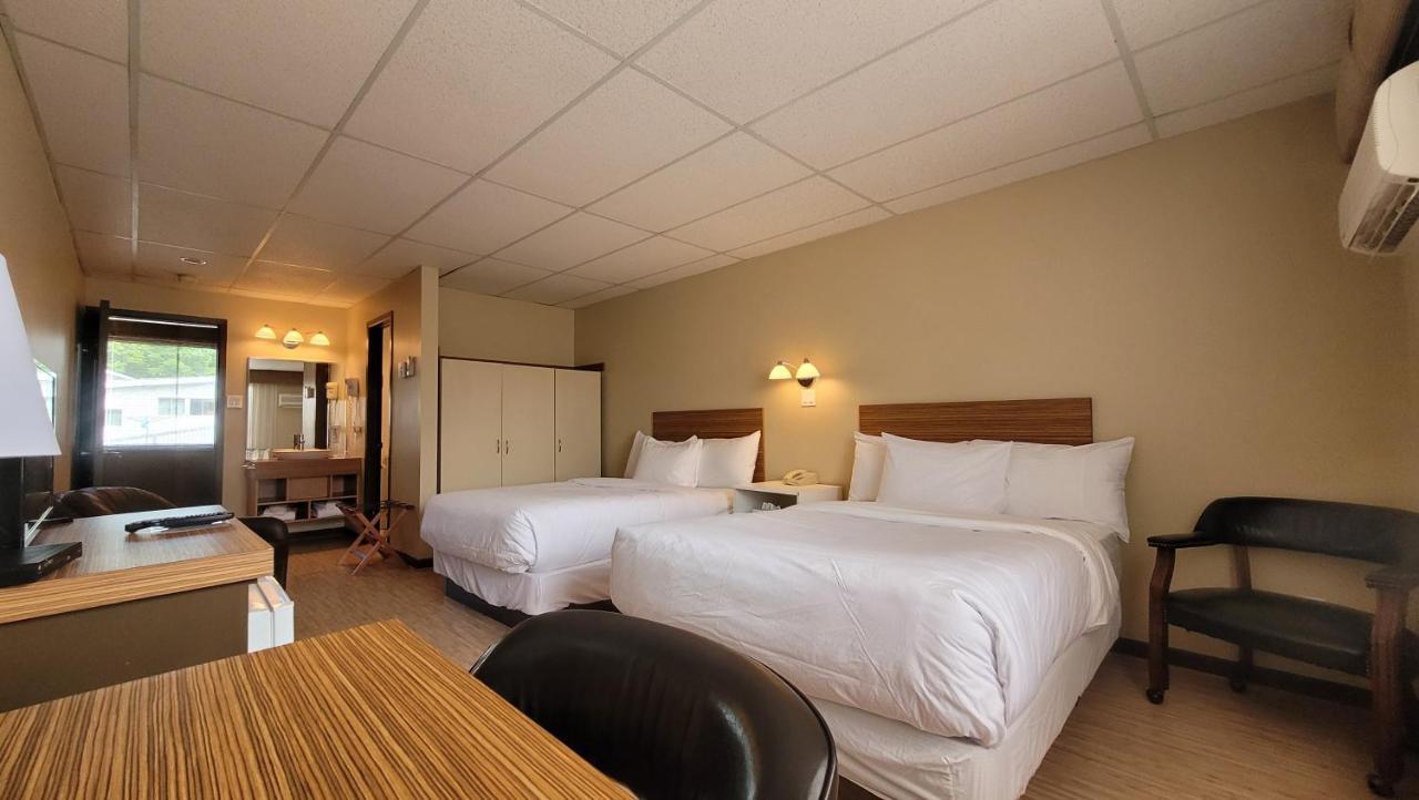 Carleton-sur-Mer Hotel Aquamer מראה חיצוני תמונה