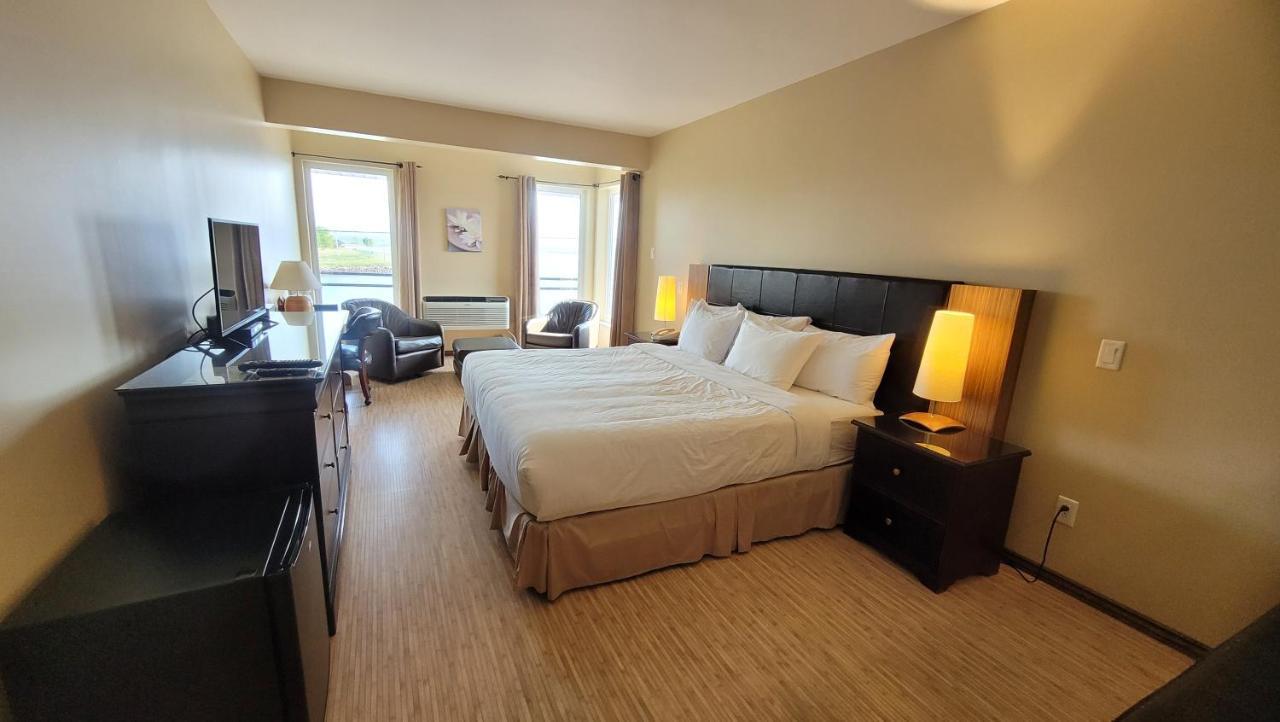 Carleton-sur-Mer Hotel Aquamer מראה חיצוני תמונה
