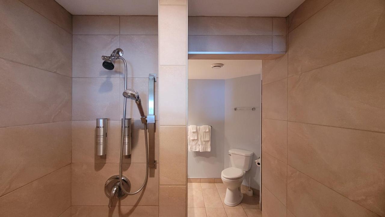 Carleton-sur-Mer Hotel Aquamer מראה חיצוני תמונה