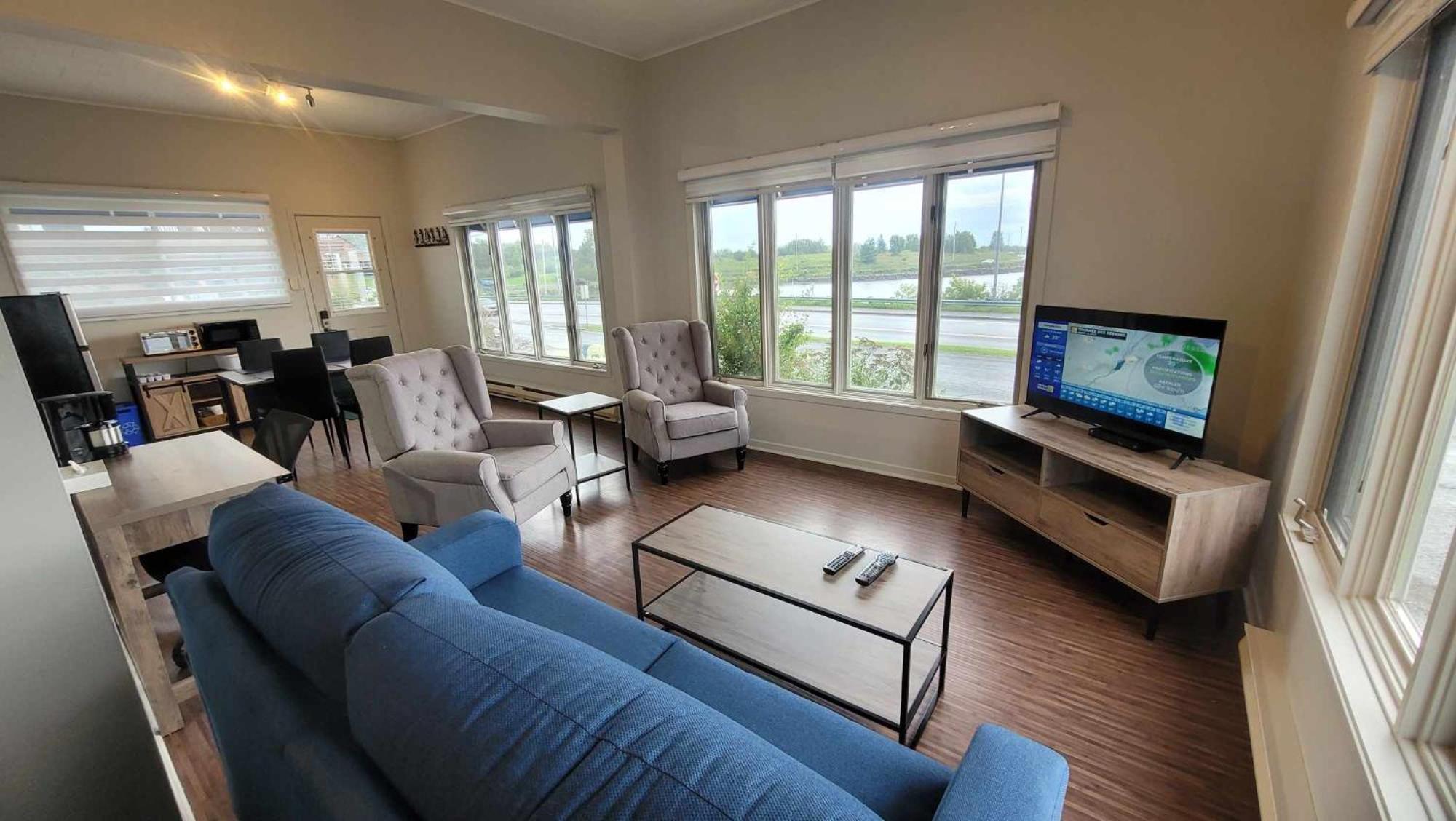 Carleton-sur-Mer Hotel Aquamer מראה חיצוני תמונה