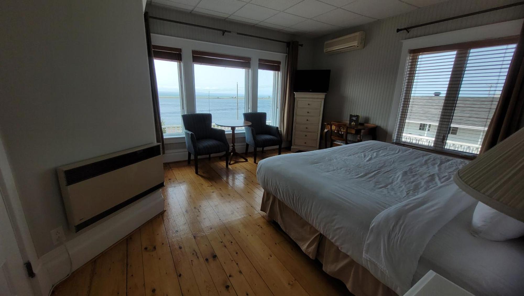 Carleton-sur-Mer Hotel Aquamer מראה חיצוני תמונה