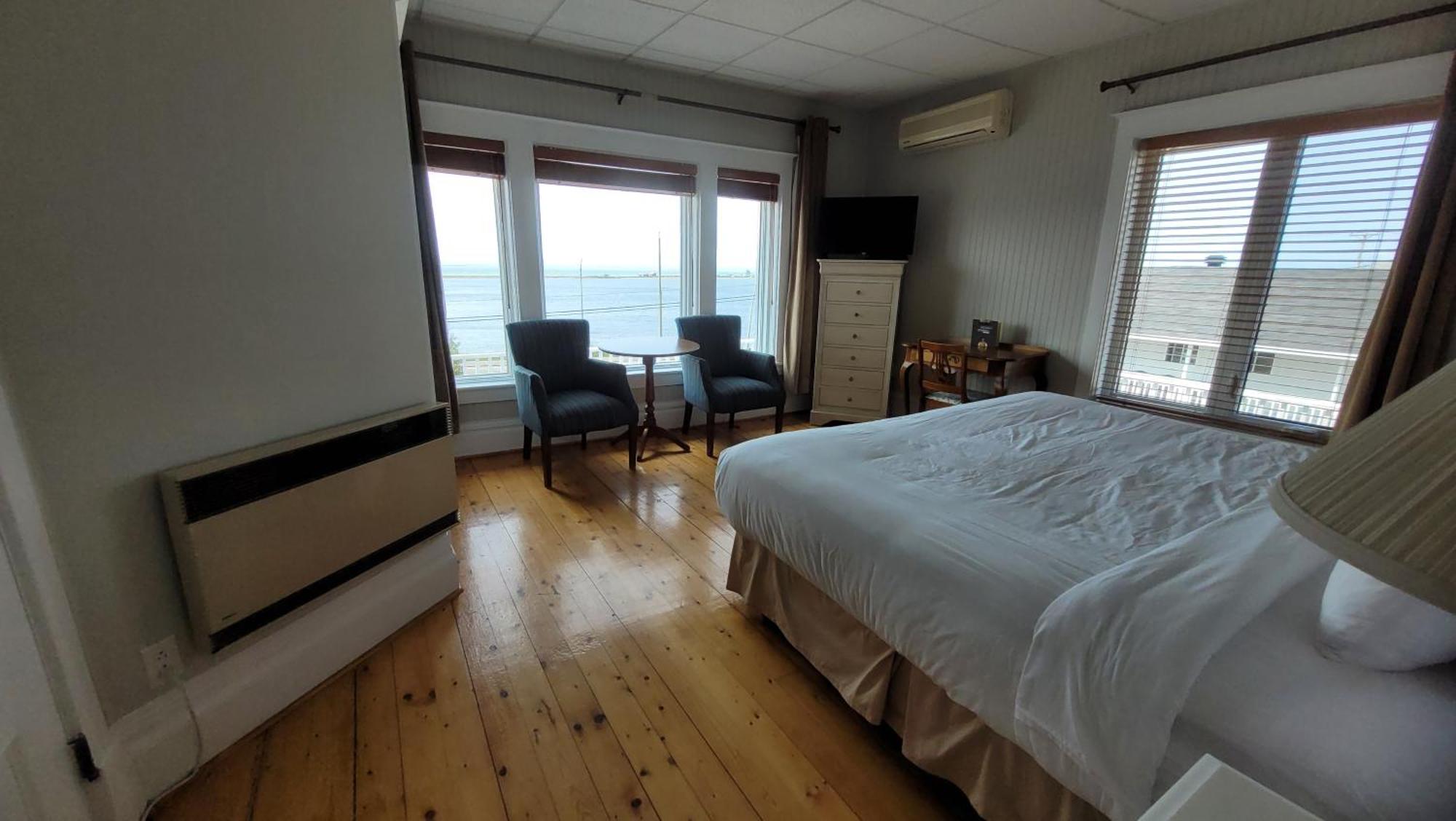 Carleton-sur-Mer Hotel Aquamer מראה חיצוני תמונה