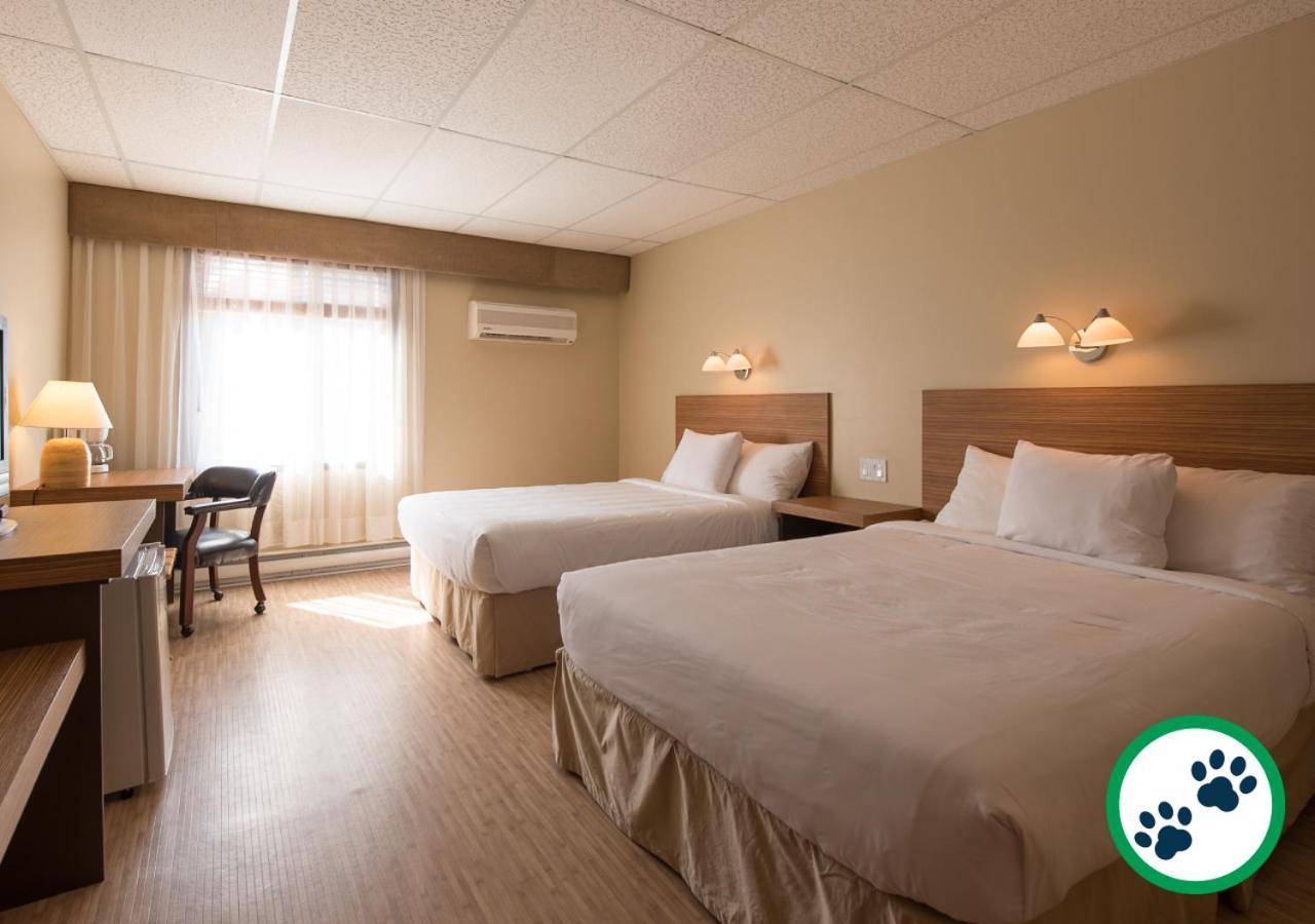 Carleton-sur-Mer Hotel Aquamer מראה חיצוני תמונה